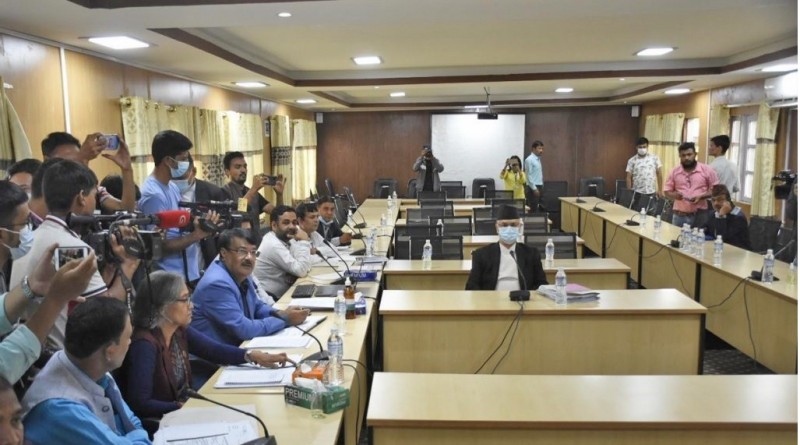 रञ्जन कोइरालाको मुद्दा फैसलाबारे चोलेन्द्रको बयानः माफी माग्छु